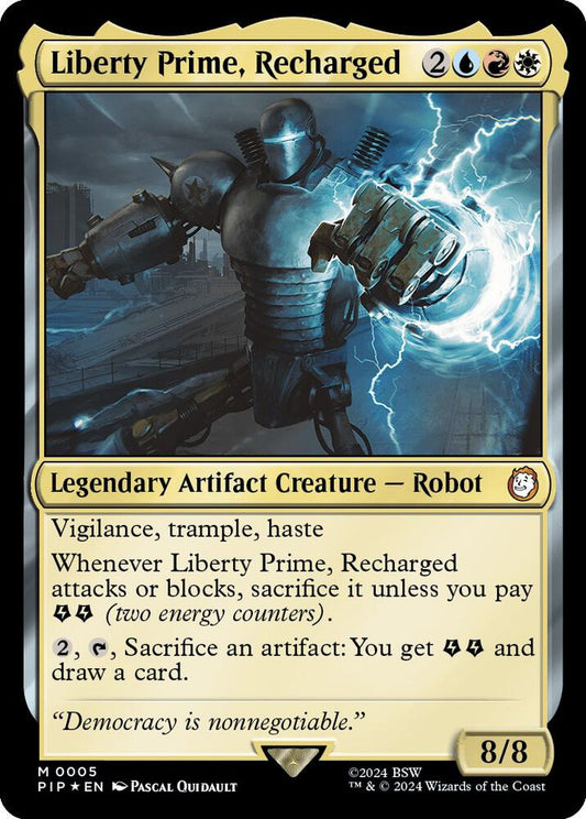 Liberty Prime, Recharged [Universes Beyond: Fallout] 5