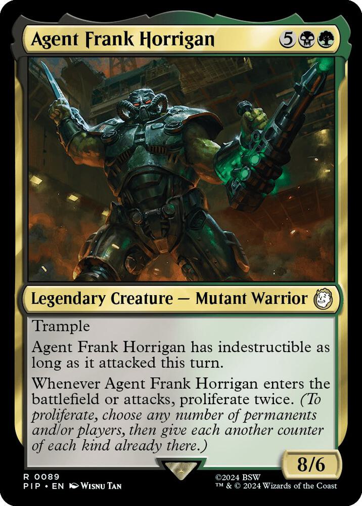 Agent Frank Horrigan [Universes Beyond: Fallout] 89