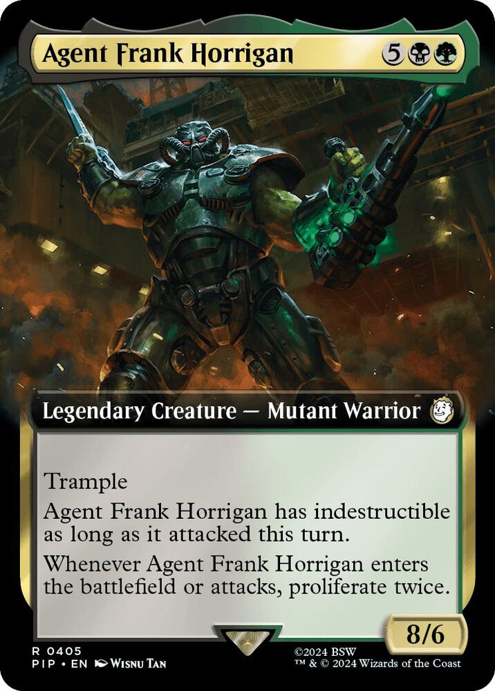 Agent Frank Horrigan (Extended Art) [Universes Beyond: Fallout] 405