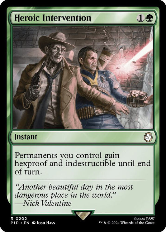 Heroic Intervention [Universes Beyond: Fallout] 202