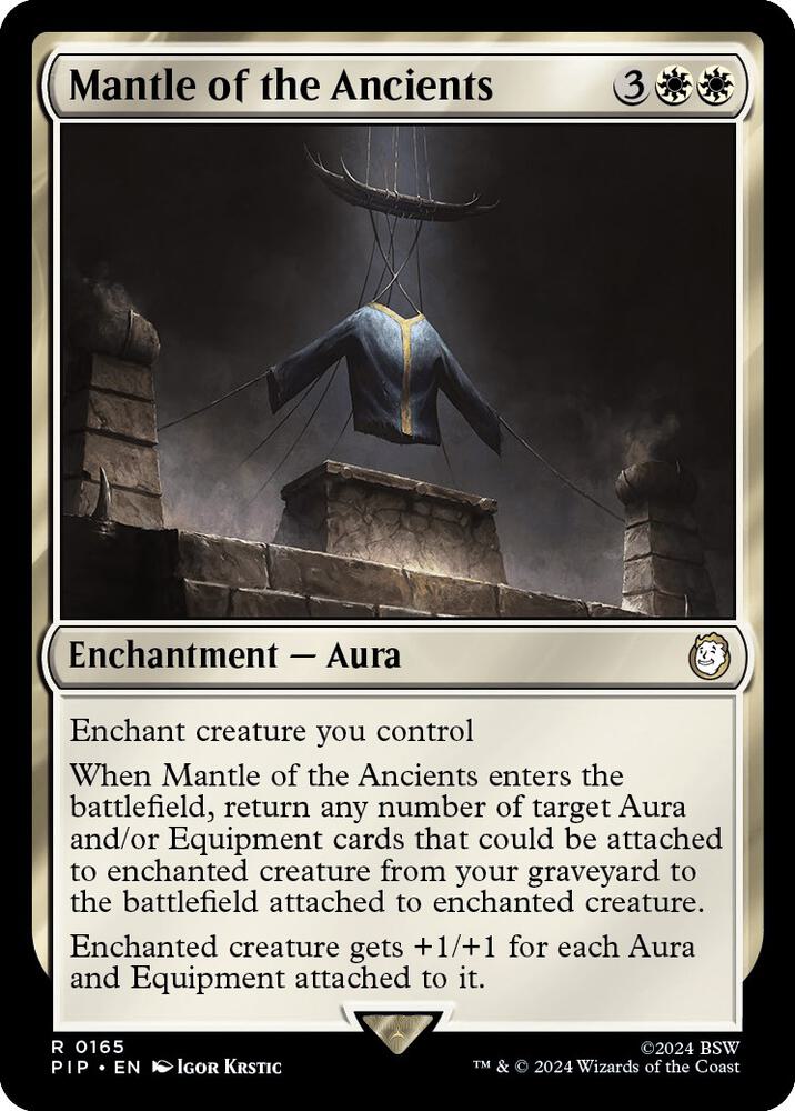 Mantle of the Ancients [Universes Beyond: Fallout] 165