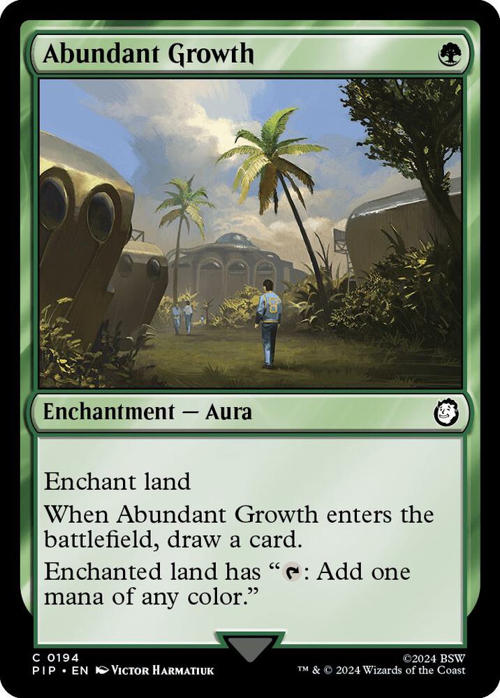 Abundant Growth [Universes Beyond: Fallout] 194