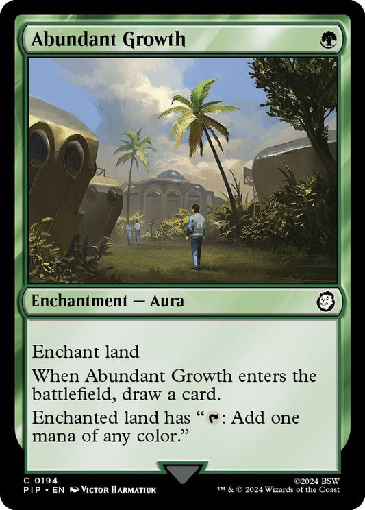 Abundant Growth [Universes Beyond: Fallout] 194