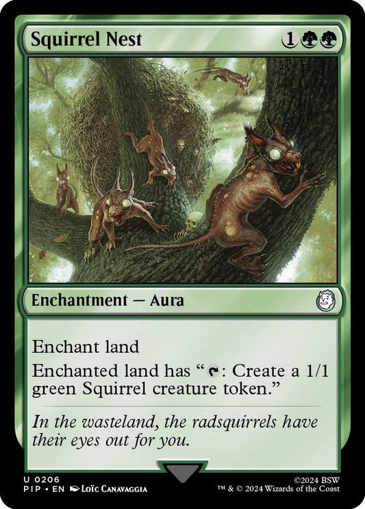 Squirrel Nest [Universes Beyond: Fallout] 206