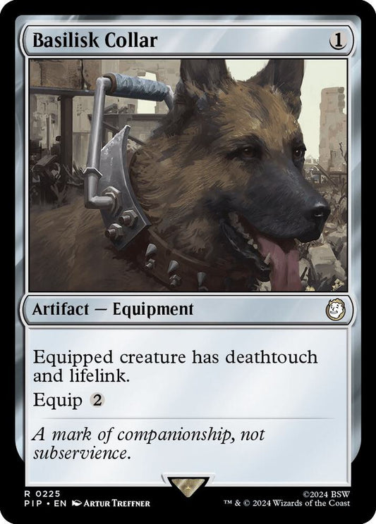 Basilisk Collar [Universes Beyond: Fallout] 225