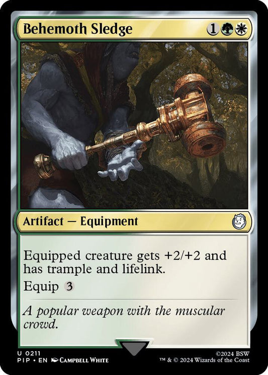 Behemoth Sledge [Universes Beyond: Fallout] 211