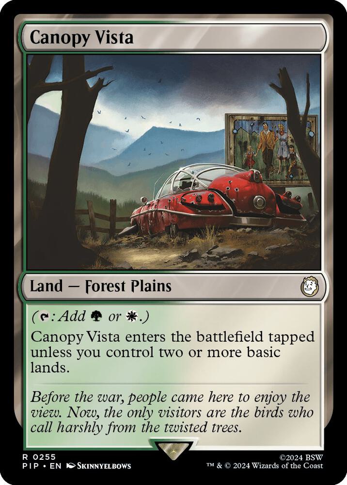 Canopy Vista [Universes Beyond: Fallout] 255