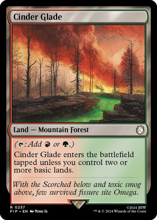 Cinder Glade [Universes Beyond: Fallout] 257