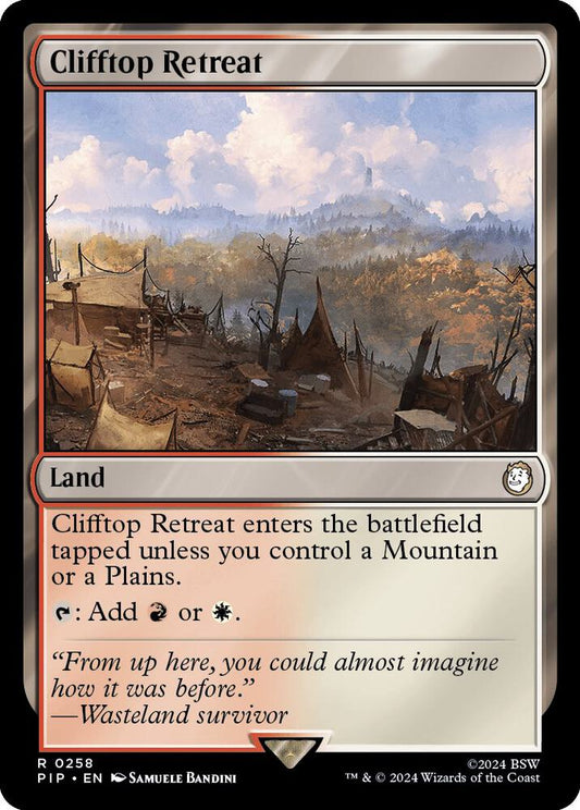 Clifftop Retreat [Universes Beyond: Fallout] 258