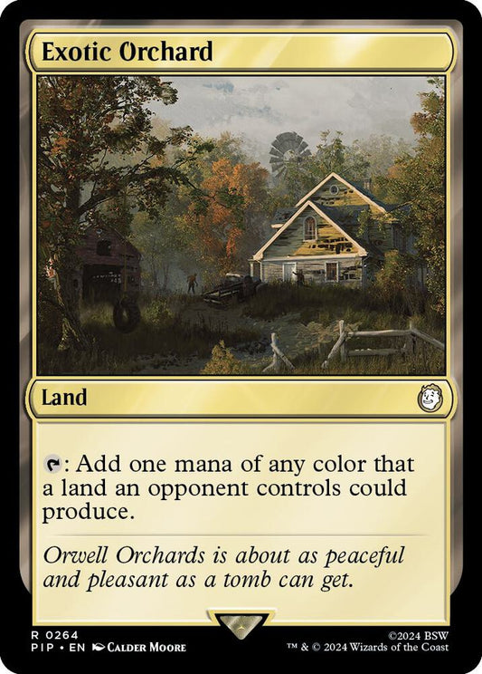 Exotic Orchard [Universes Beyond: Fallout] 264