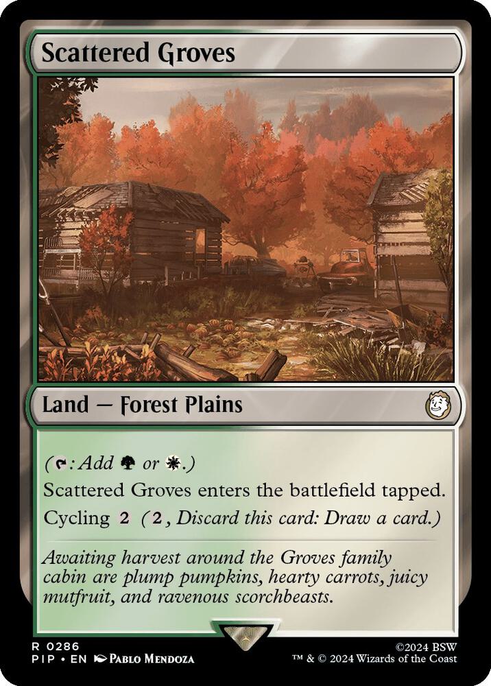 Scattered Groves [Universes Beyond: Fallout] 286