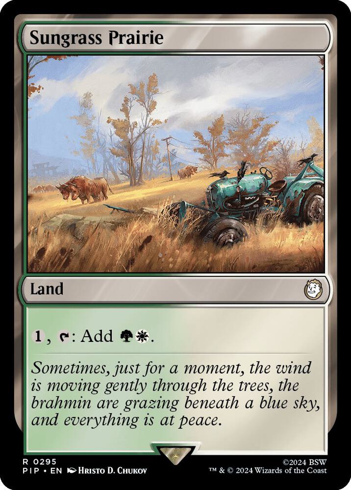 Sungrass Prairie [Universes Beyond: Fallout] 295