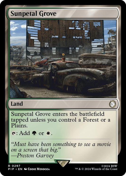 Sunpetal Grove [Universes Beyond: Fallout] 297