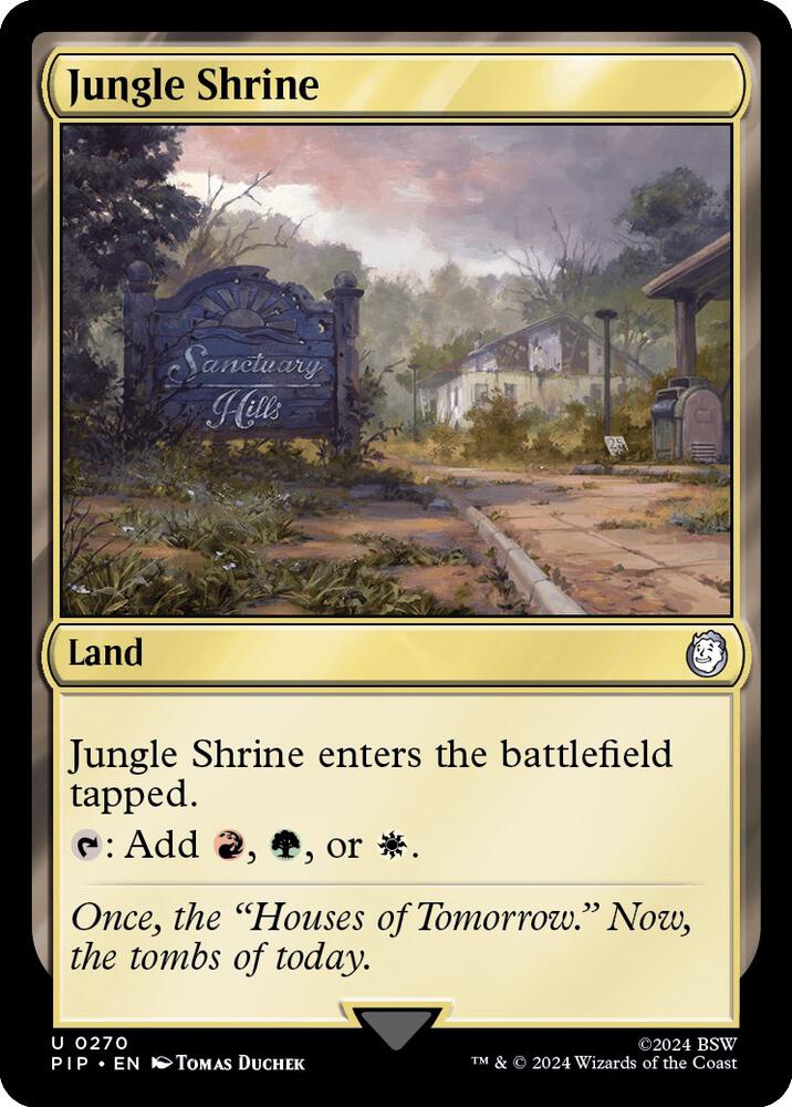 Jungle Shrine [Universes Beyond: Fallout] 270