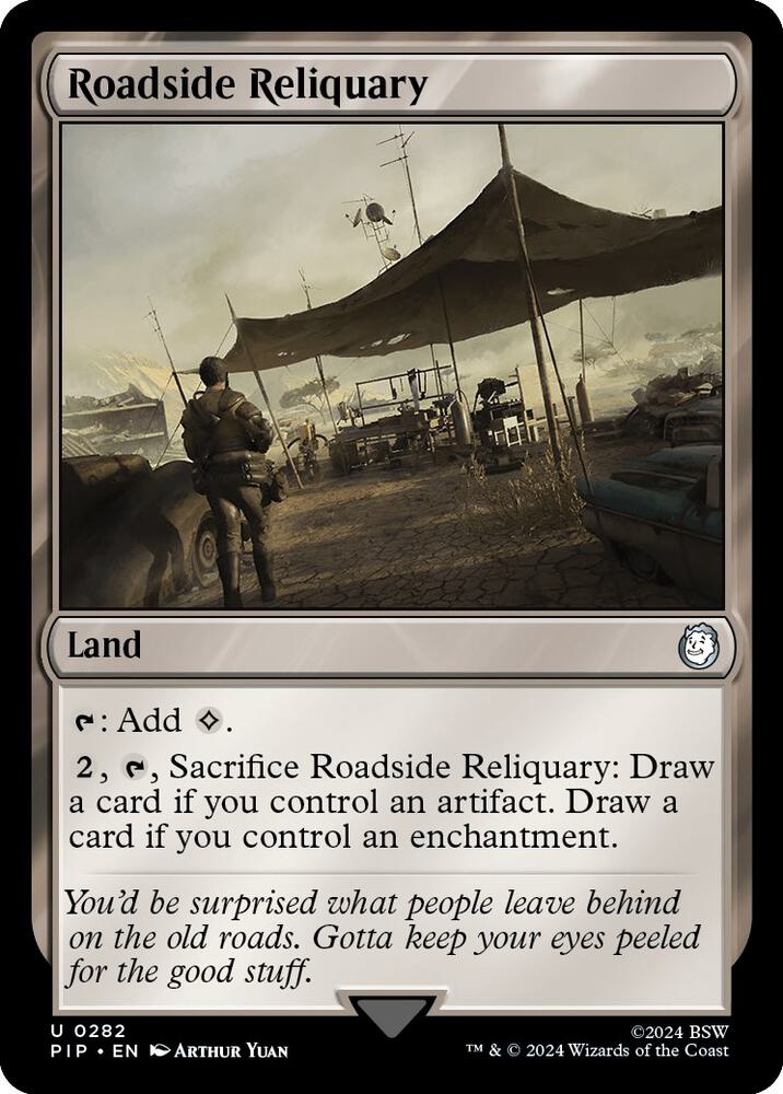 Roadside Reliquary [Universes Beyond: Fallout] 282