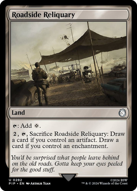 Roadside Reliquary [Universes Beyond: Fallout] 282