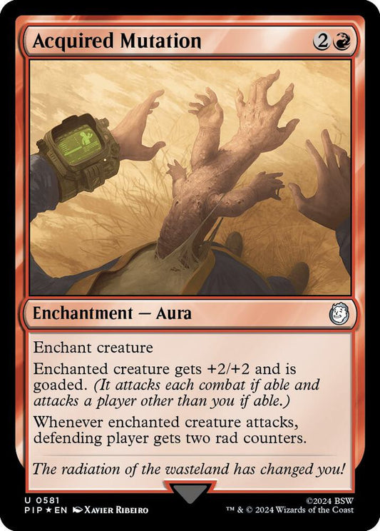 Acquired Mutation (Surge Foil) [Universes Beyond: Fallout] 581