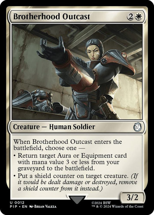 Brotherhood Outcast [Universes Beyond: Fallout] 12