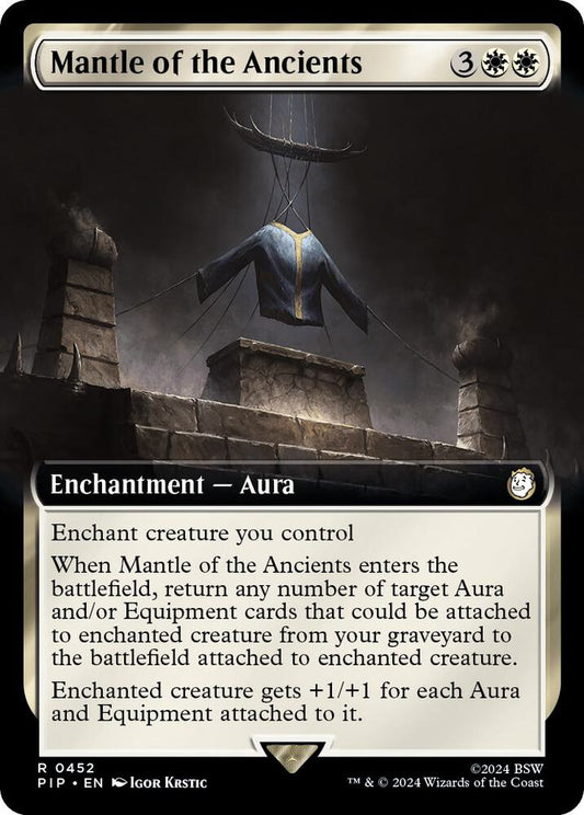 Mantle of the Ancients (Extended Art) [Universes Beyond: Fallout] 452