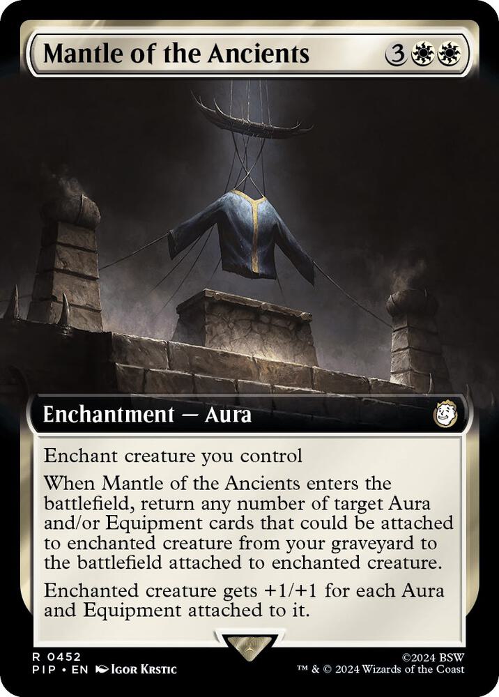 Mantle of the Ancients (Extended Art) [Universes Beyond: Fallout] 452