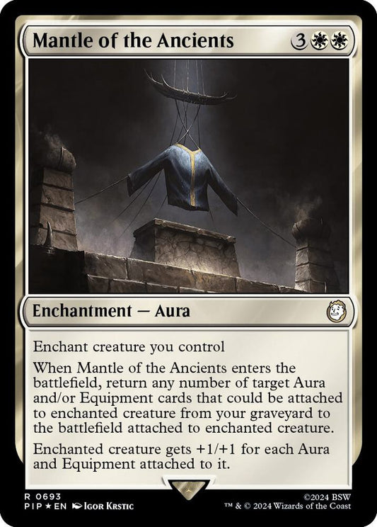 Mantle of the Ancients (Surge Foil) [Universes Beyond: Fallout] 693