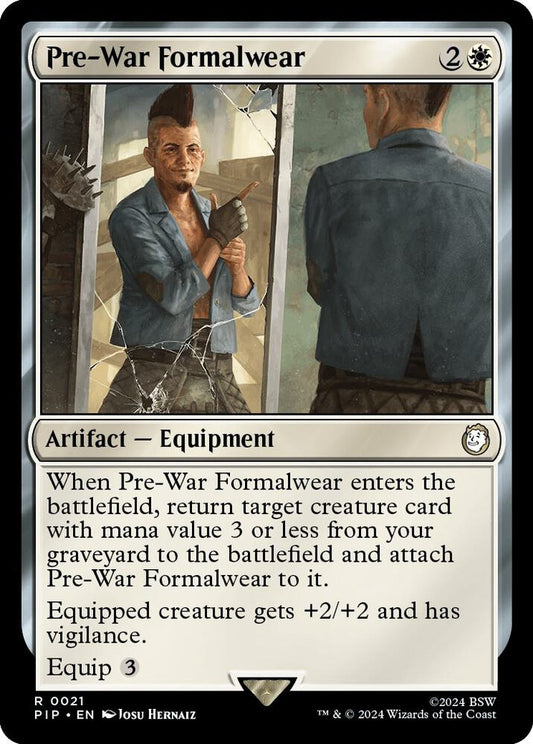 Pre-War Formalwear [Universes Beyond: Fallout] 21