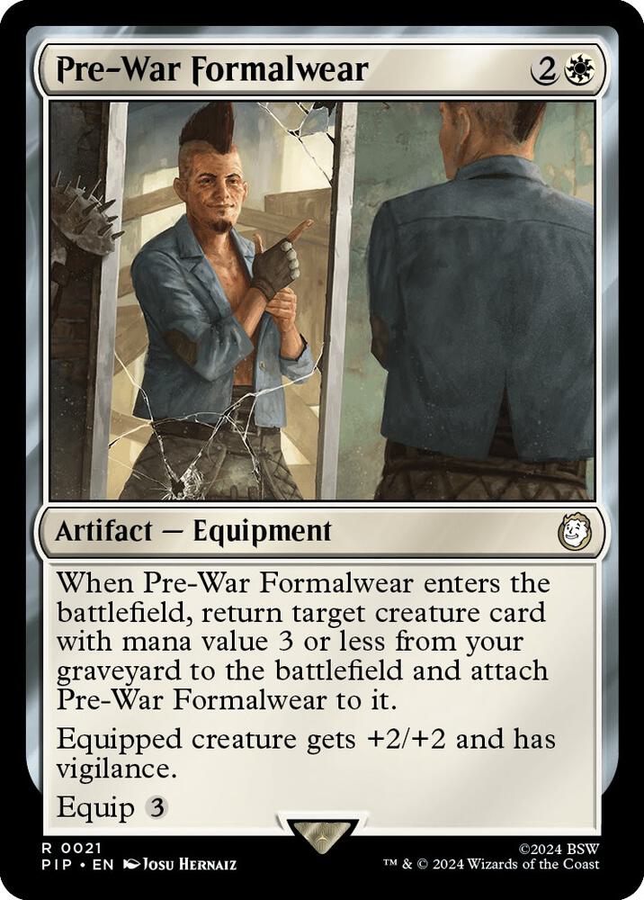 Pre-War Formalwear [Universes Beyond: Fallout] 21