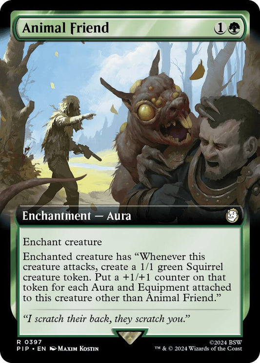 Animal Friend (Extended Art) [Universes Beyond: Fallout] 397