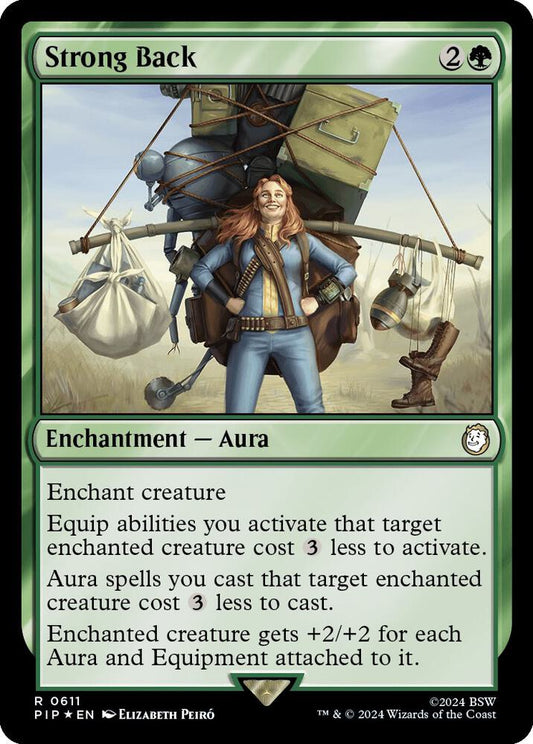 Strong Back (Surge Foil) [Universes Beyond: Fallout] 611