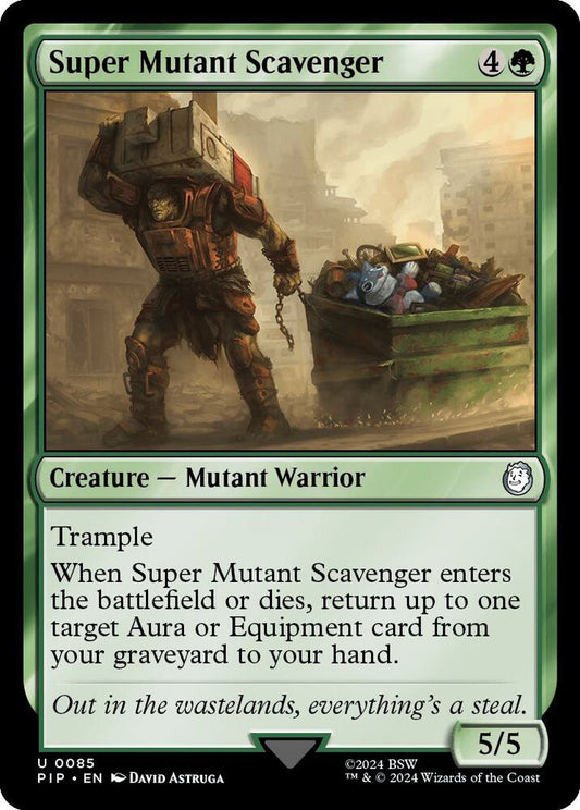 Super Mutant Scavenger [Universes Beyond: Fallout] 85