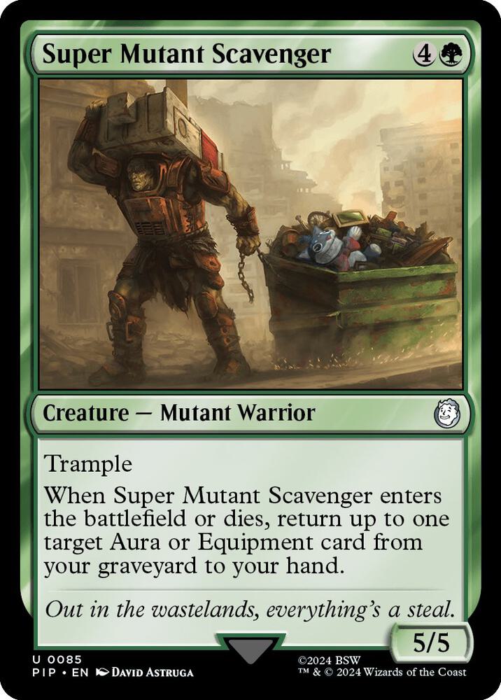 Super Mutant Scavenger [Universes Beyond: Fallout] 85