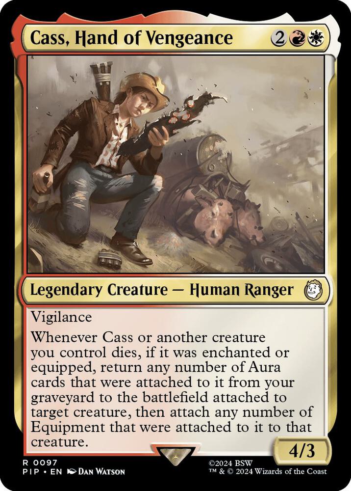 Cass, Hand of Vengeance [Universes Beyond: Fallout] 97