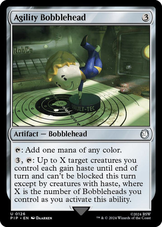 Agility Bobblehead [Universes Beyond: Fallout] 126