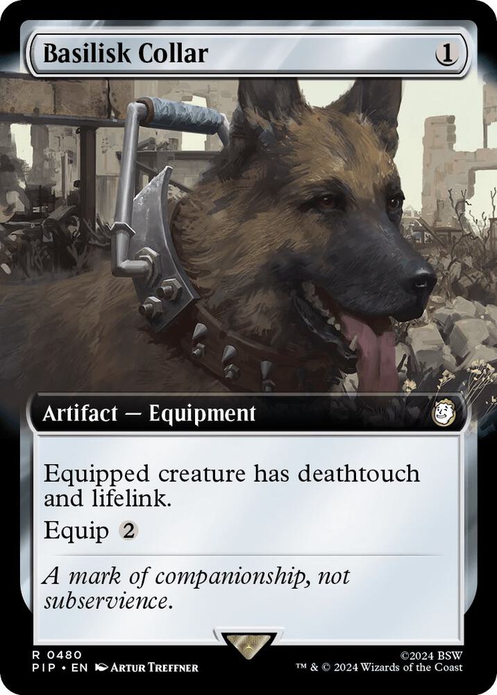 Basilisk Collar (Extended Art) [Universes Beyond: Fallout] 480