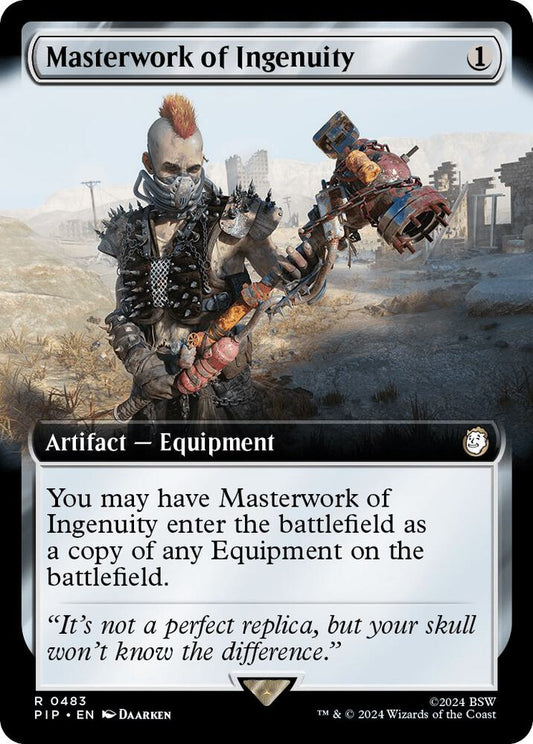 Masterwork of Ingenuity (Extended Art) [Universes Beyond: Fallout] 483