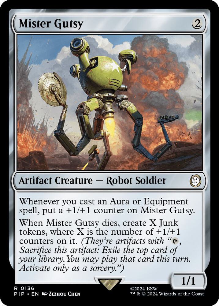 Mister Gutsy [Universes Beyond: Fallout] 136