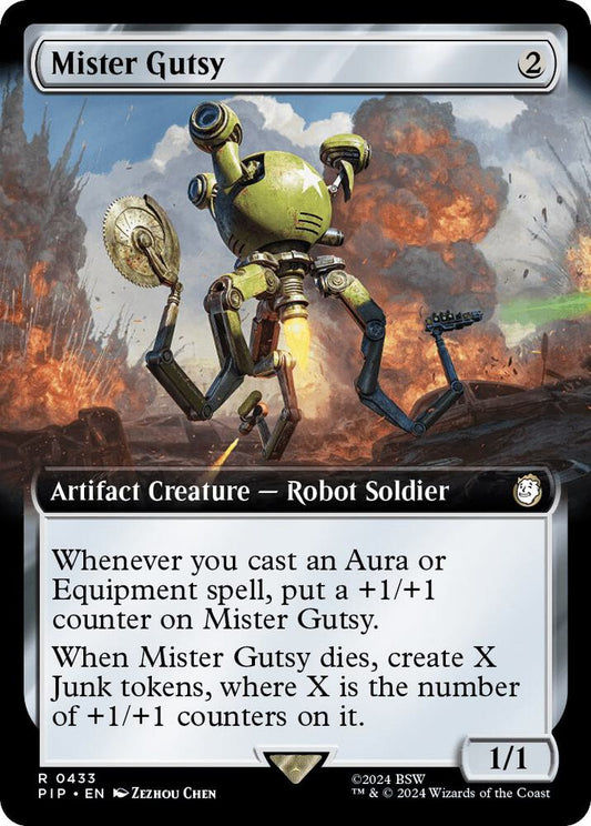 Mister Gutsy (Extended Art) [Universes Beyond: Fallout] 433