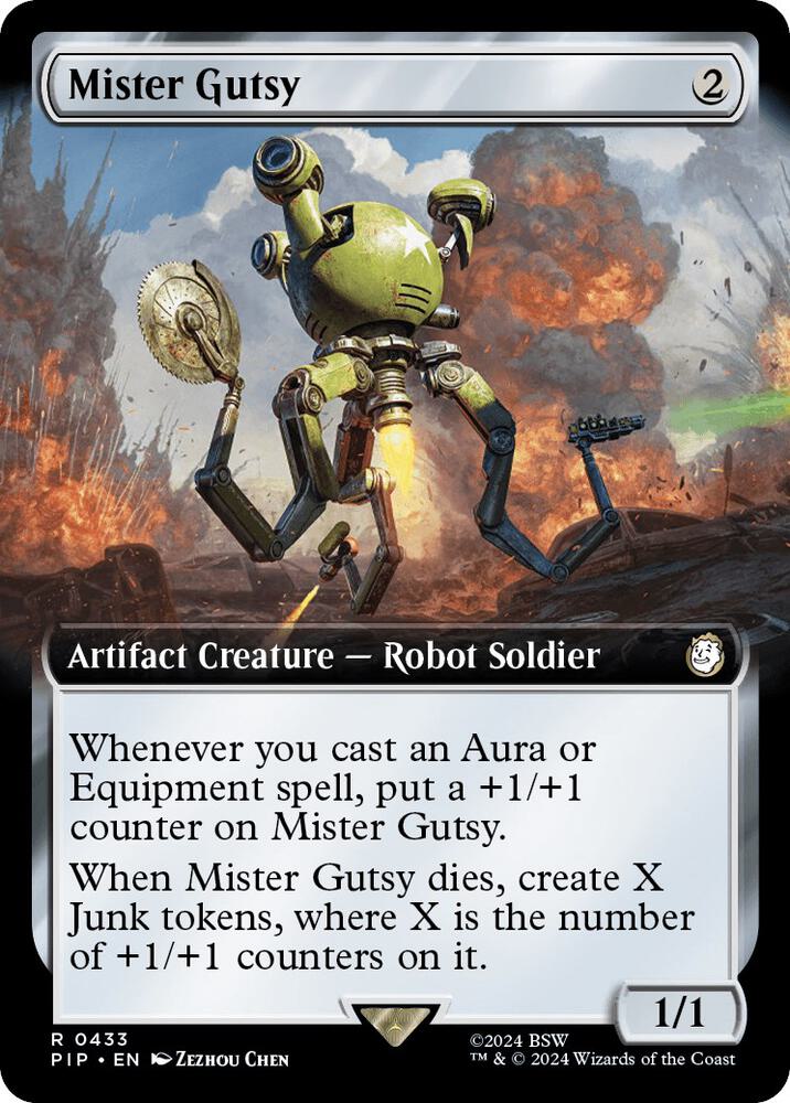 Mister Gutsy (Extended Art) [Universes Beyond: Fallout] 433