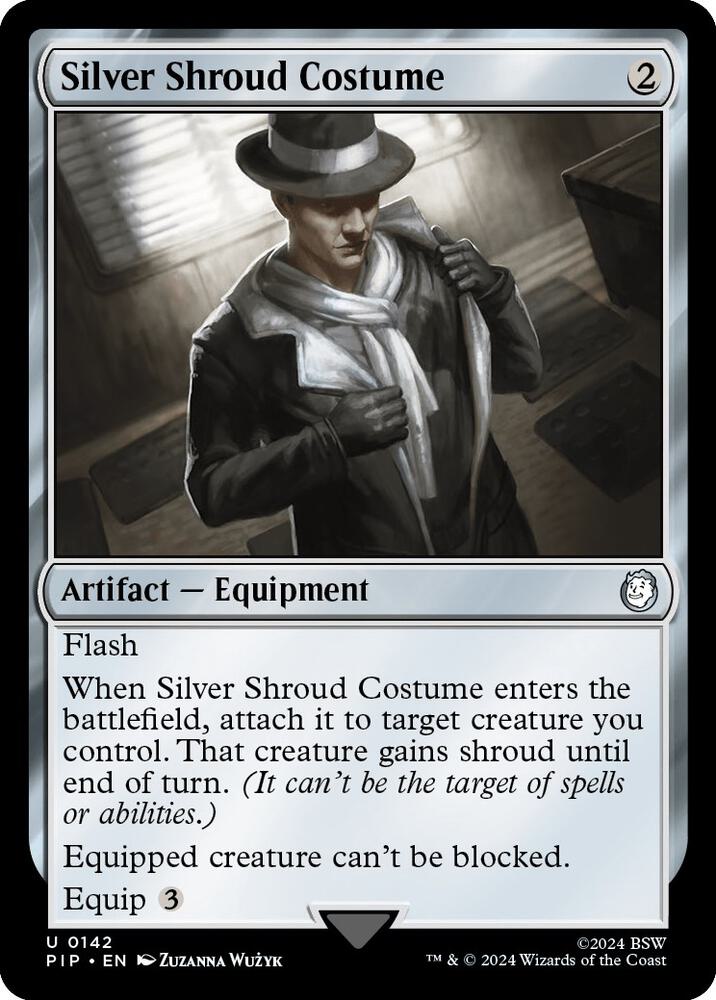 Silver Shroud Costume [Universes Beyond: Fallout] 142