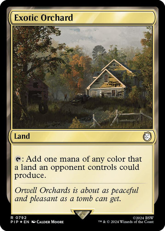 Exotic Orchard (Surge Foil) [Universes Beyond: Fallout] 792