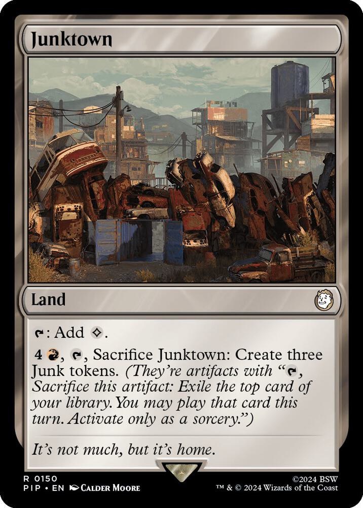 Junktown [Universes Beyond: Fallout] 150