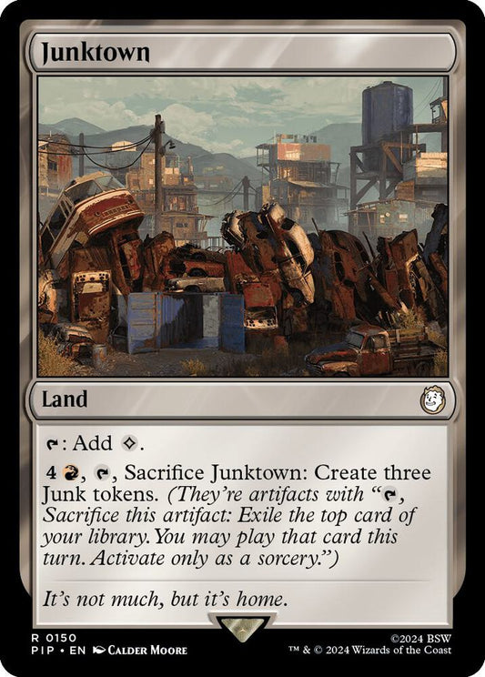 Junktown [Universes Beyond: Fallout] 150