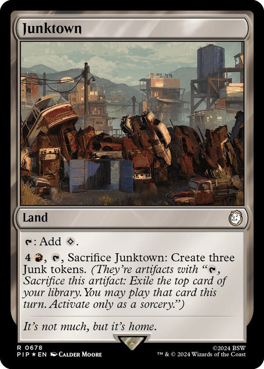 Junktown (Surge Foil) [Universes Beyond: Fallout] 678