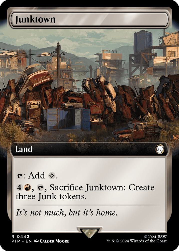Junktown (Extended Art) [Universes Beyond: Fallout] 442