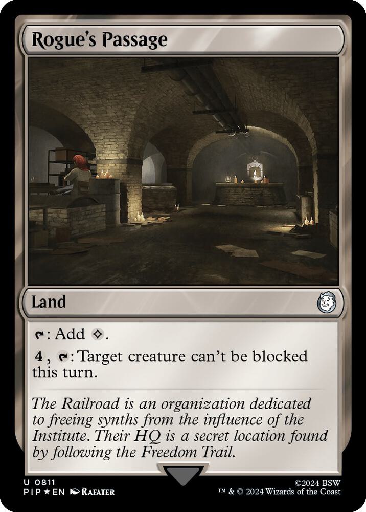 Rogue's Passage (Surge Foil) [Universes Beyond: Fallout] 811