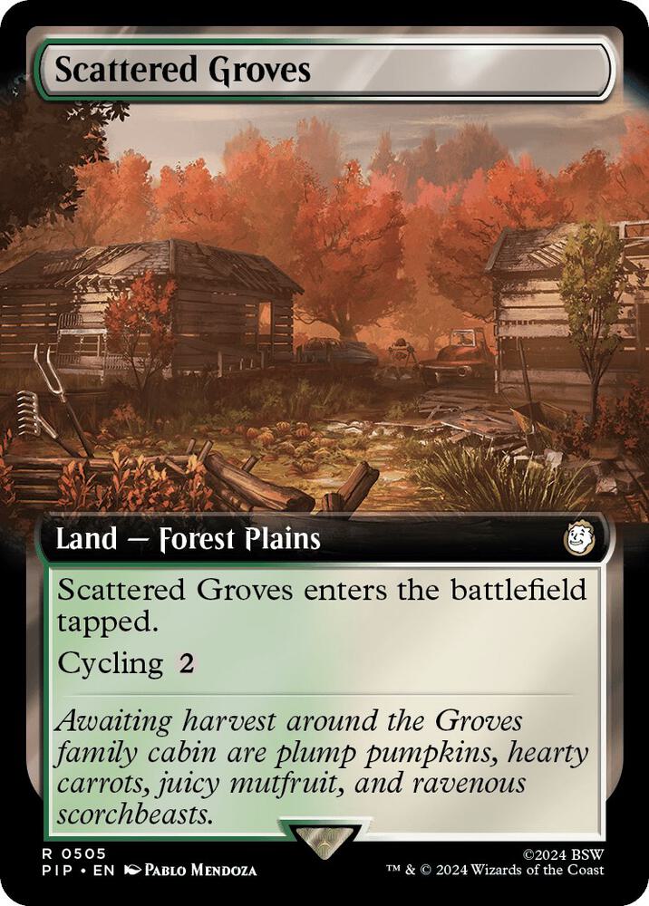 Scattered Groves (Extended Art) [Universes Beyond: Fallout] 505