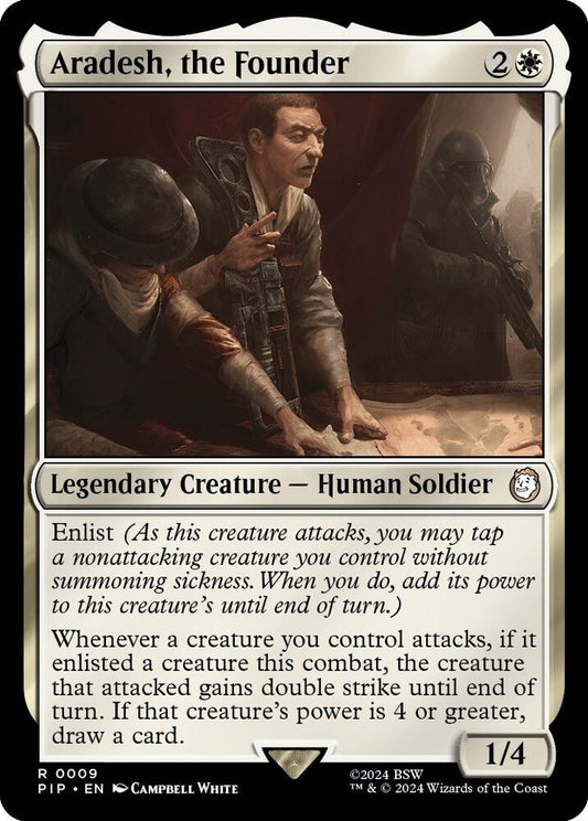 Aradesh, the Founder [Universes Beyond: Fallout] 9