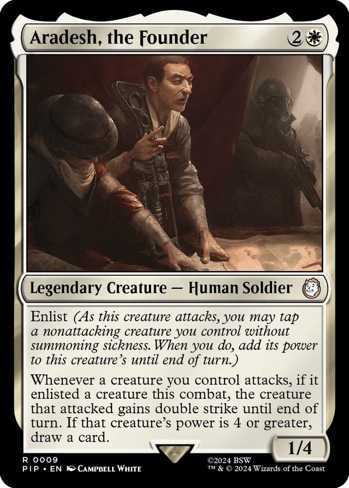 Aradesh, the Founder [Universes Beyond: Fallout] 9