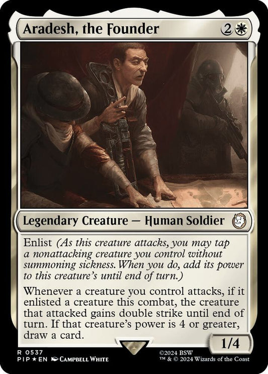 Aradesh, the Founder (Surge Foil) [Universes Beyond: Fallout] 537