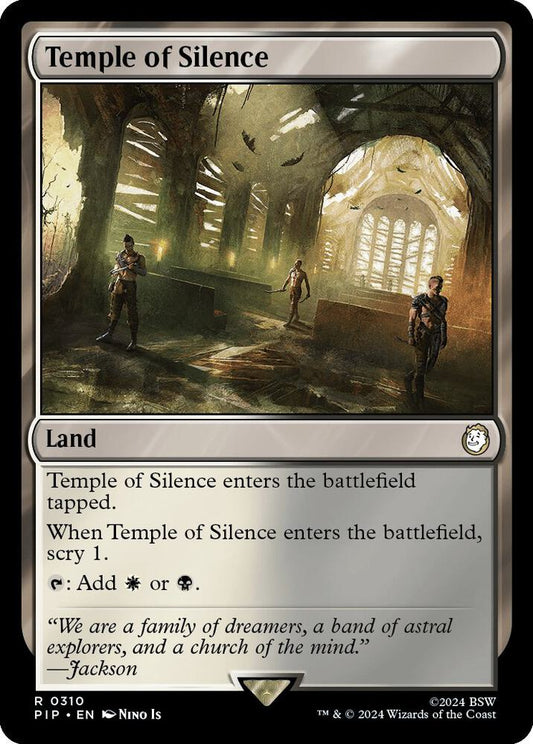 Temple of Silence [Universes Beyond: Fallout] 310